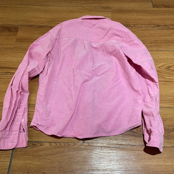Pink Button Down - Picture 4 of 4